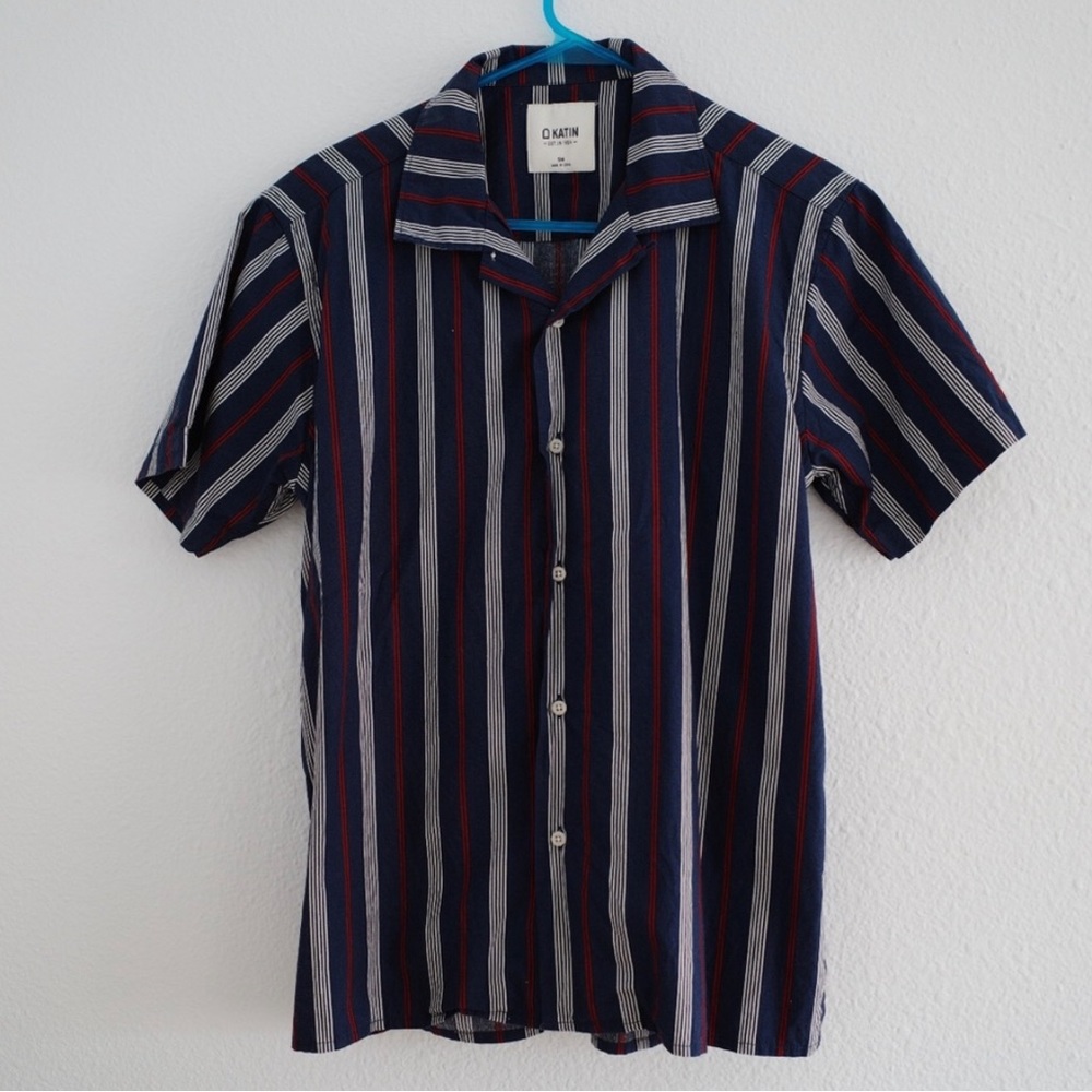 Katin s/s button down shirt